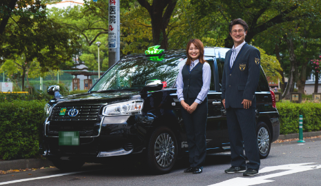 スタッフ写真4　名古屋のタクシーなら「つばめタクシー」　つばめ自動車